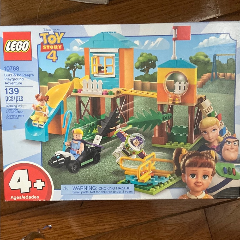 Lego 10768 Buzz & Bo Peep’s Playground Adventure NIB